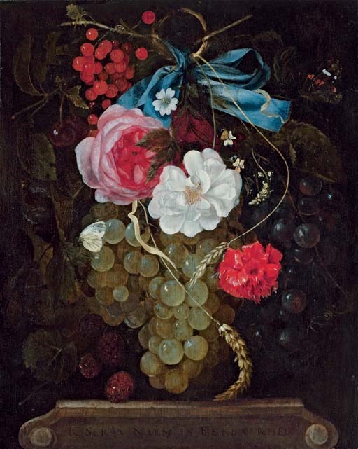 Maria van Oosterwyck (Nooddorp, nr. Delft 1630-1693 Uitdam, nr. Monikendam)