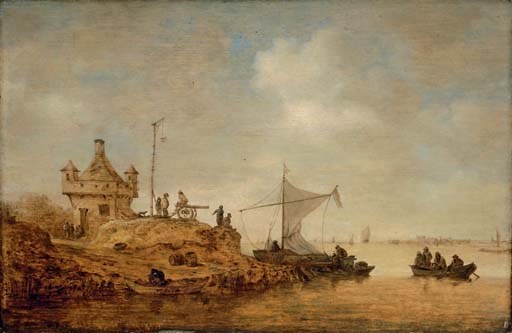 Jan Josefsz. van Goyen (Leiden 1596-1656 The Hague)