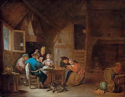 Hendrick Martensz. Sorgh (Rotterdam c. 1610-1670)