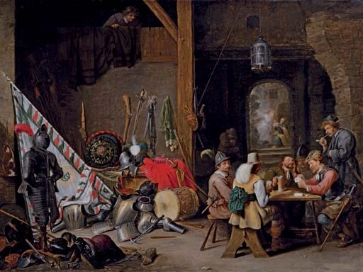 Mattheus van Helmont (Antwerp 1623-1679 Brussels)