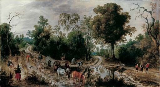 Sebastiaen Vrancx (Antwerp 1573-1647)