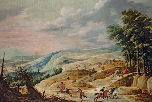 David Teniers II (Antwerp 1610-1690 Brussels) and Pieter Meulener (Antwerp 1602-1654)