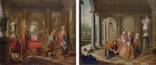 Peter Jacob Horemans (Antwerp 1700-1776 Munich)