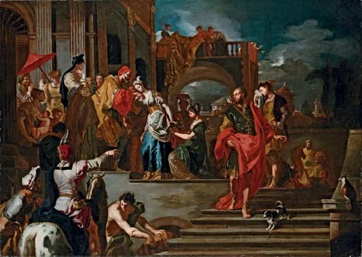 Studio of Francesco Solimena (Canale di Serino 1657-1747 Barra)