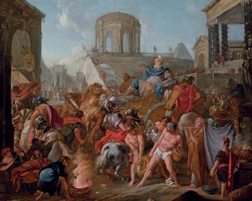 Attributed to Michel-François Dandré-Bardon (Aix-en-Provence 1700-1783 Paris)