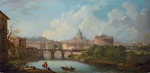 Attributed to Jean-Baptiste Lallemand (Dijon 1716-1803? Paris)