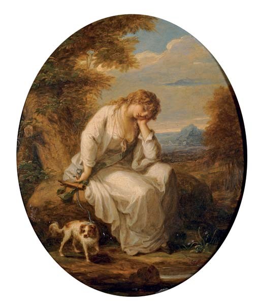 Angelica Kauffmann, R.A. (Graubündchen 1741-1807 Rome)