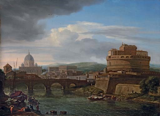 Isaac de Moucheron (Amsterdam 1667-1744)