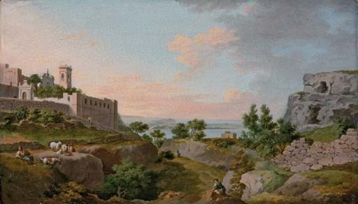 Thomas Jones (Trevonen, Wales 1742-1803 Pencerrig, Wales)