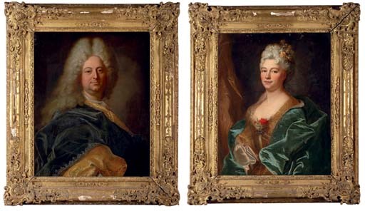 Hyacinthe Rigaud (Perpignan 1659-1743 Paris) and Studio