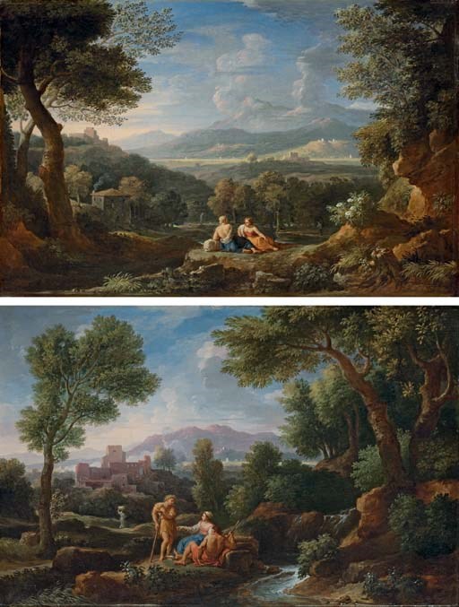 Jan Frans van Bloemen, called Orizzonte (Antwerp 1662-1749 Rome)