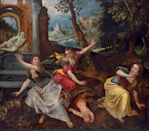Attributed to Jacob de Backer (Harlingen 1608-1651 Amsterdam)