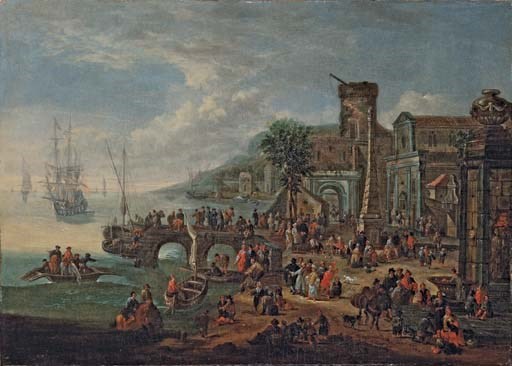 Theobald Michau (Doornik 1676-1765 Antwerp)