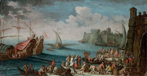 Gherardo Poli (Florence c. 1680-1739 Pisa)