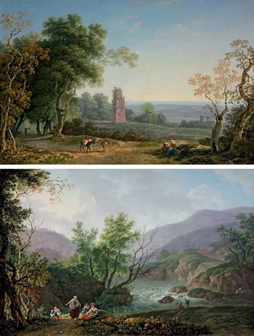 Carlo Labruzzi (Rome 1748-1817 Perugia)