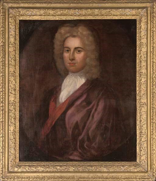 Follower of Sir Godfrey Kneller