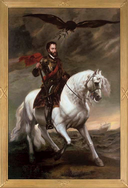 Paul Musin, 20th/21st Century, After Sir Anthony van Dyck