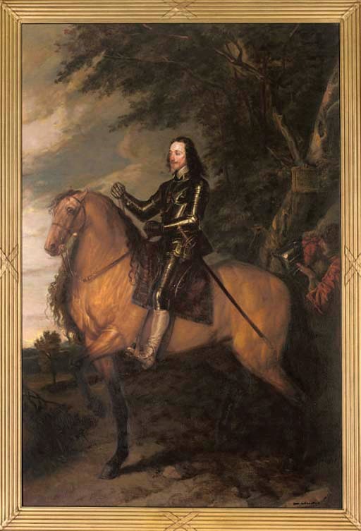 Paul Musin, 20th/21st Century, After Sir Anthony van Dyck