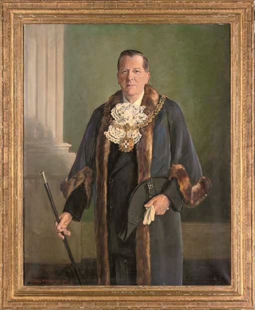 John A.A. Berrie, R.C.A. (British, 20th Century)