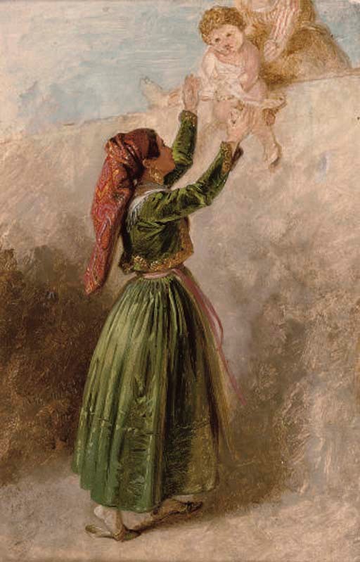 Penry Williams (British, 1798-1885)