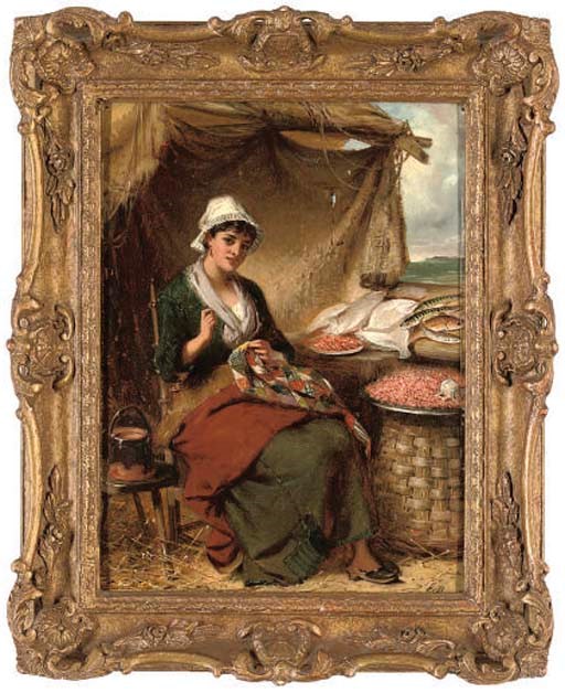 Edward Charles Barnes (BRITISH, 1830-1882)