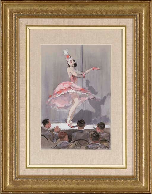 William H. Barribal (British, 20th Century)
