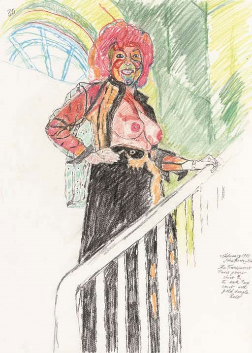 John Bratby, R.A. (BRITISH, 1928-1992)