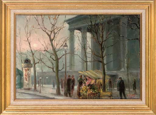 A. Lignier (French, c.1941)