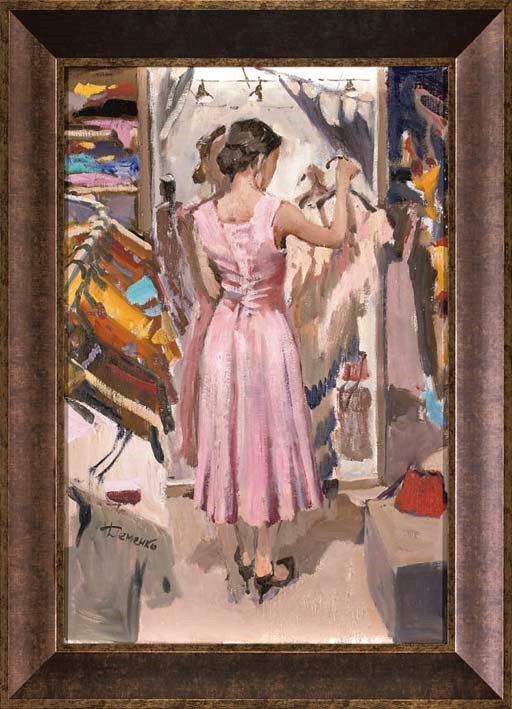 Anatoly Demenko (Russian, 20th/21st Century)