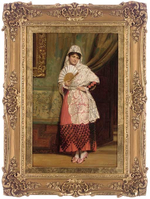 John Bagnold Burgess (British, 1830-1897)