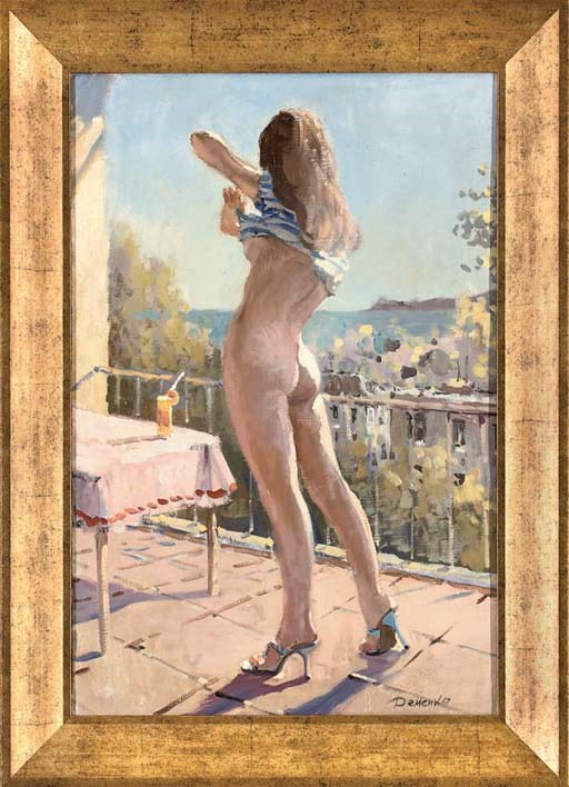 Anatoly Demenko (Russian, 20th/21st Century)