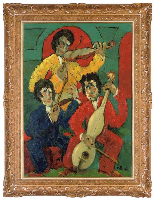 Emanuel Bellini (MOROCCAN, 1904-1989)