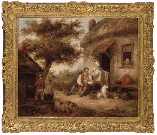 Circle of George Morland (1763-1804)