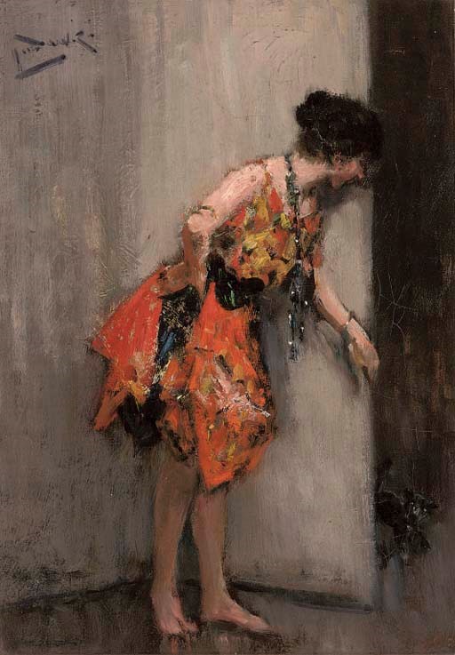 Albert Ludovici, R.B.A. (British, 1852-1932)
