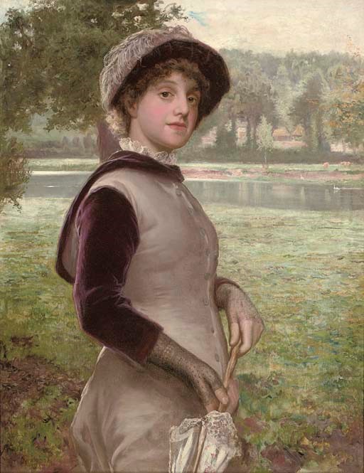 Sydney Muschamp, R.B.A. (British, 1851-1929)