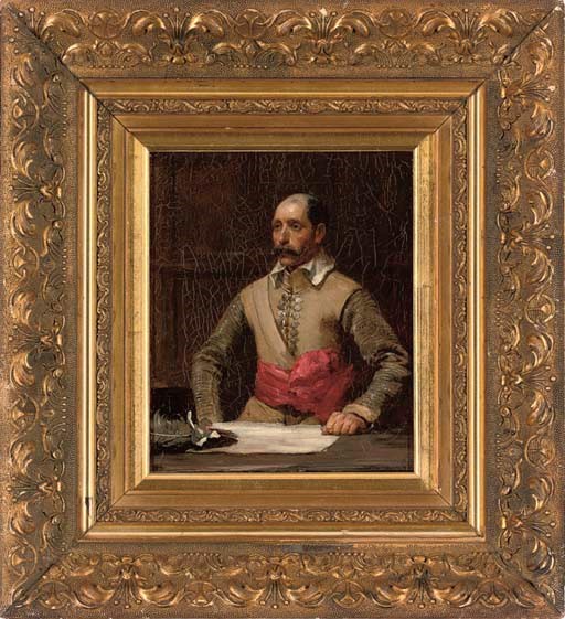 John Seymour Lucas, R.A., R.I. (British, 1849-1923)