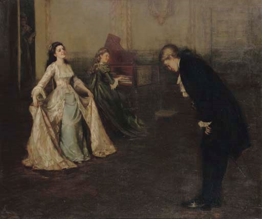 Circle of Albert Ludovici (1852-1932)