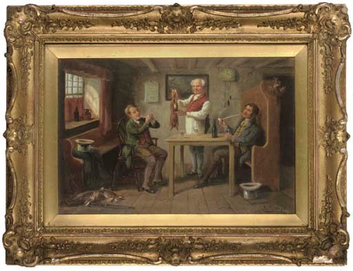 Alexander Austen (BRITISH, 19th Century)