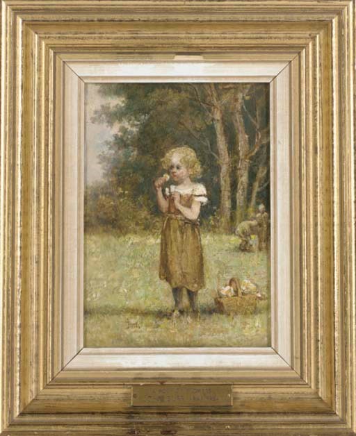John Burr, R.B.A., R.O.I. (Scottish, 1831-1893)