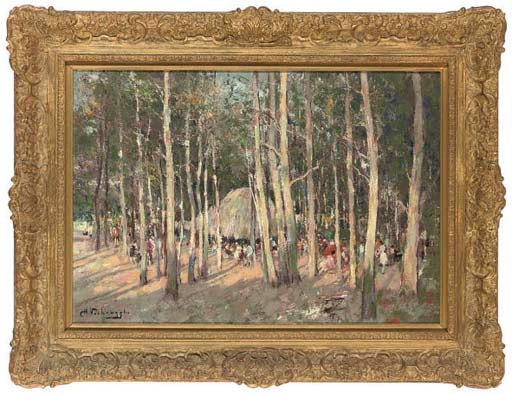 Charles Verbrugghe (Dutch, 1877-1974)