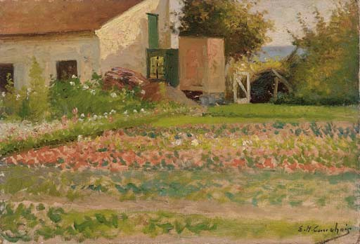 Eugène Henri Cauchois (FRENCH, 1850-1911)