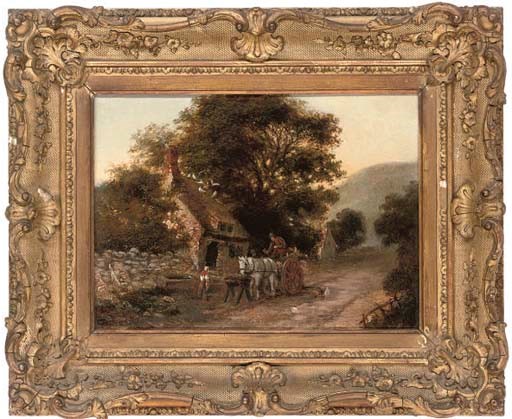 English School, 19th Century