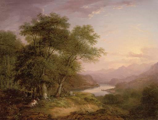 Joseph Rhodes (British, 1792-1854)