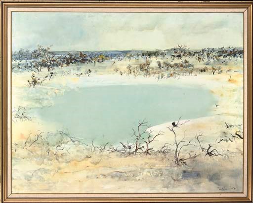 William Boissevain (AUSTRALIAN, b.1927)