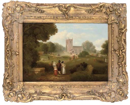 English School, 19th Century