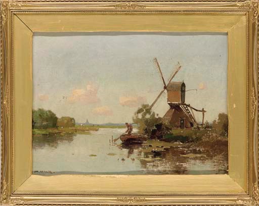 Jan Knikker (DUTCH, 1889-1957)