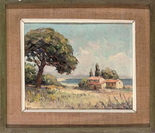 André Beronneau (FRENCH, 1896-1973)
