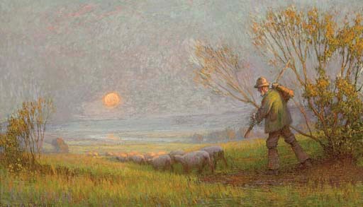 Baxter Morgan (British, fl.1905-1932)