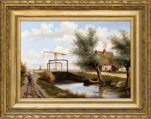 Georges Jan Hendrik Poggenbeek (Dutch, 1853-1903)
