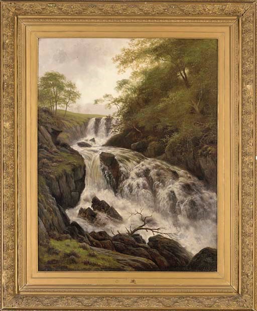 Circle of Benjamin Williams Leader (1831-1923)